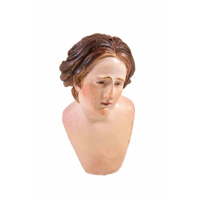Head of Woman, Italy, 18th Century For Sale - Image 3 of 6