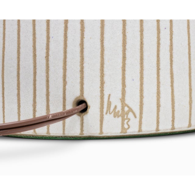 Mid 20th Century Vintage Mid Century M105 Ceramic Table Lamp by Jane & Gordon Martz For Sale - Image 5 of 7