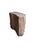 Late 20th Century Buried Teak Wood Pedestal From the Sumatran Rainforest, Modern Organic For Sale - Image 10 of 11