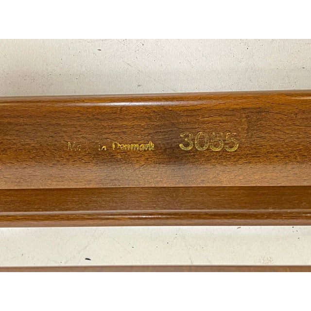 C. 1960s Danish Reclining Lounge Chair and Ottoman For Sale - Image 12 of 12