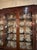 19th Century 19th C. English George III Inlaid Mahogany Breakfront For Sale - Image 5 of 9