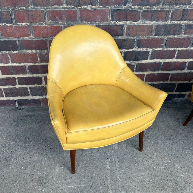 Mid-Century Modern Paul McCobb Mid Century Modern Lounge Club Chairs Sold as Pair Have 4 Total For Sale - Image 3 of 8