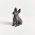 Seated and awaiting the next command, this sculpture perfectly captures a loyal canine companion in their most...
