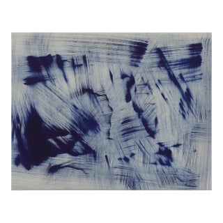 Contemporary Abstract Acrylic on Canvas "Untitled a (27.10.22)" by Joan Saló For Sale