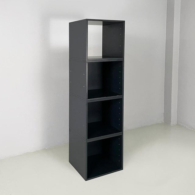 Modern Italian Modular Bookcases Program 1 by Antonia Astori De Ponti for Driade, 1970s, Set of 4 For Sale - Image 3 of 18