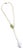 Bochic “Capri” Vintage Pearl, Ruby & Multi Gem Necklace Set In 18K & Silver For Sale