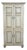 Habersham Country Style Linen Press Armoire For Sale
