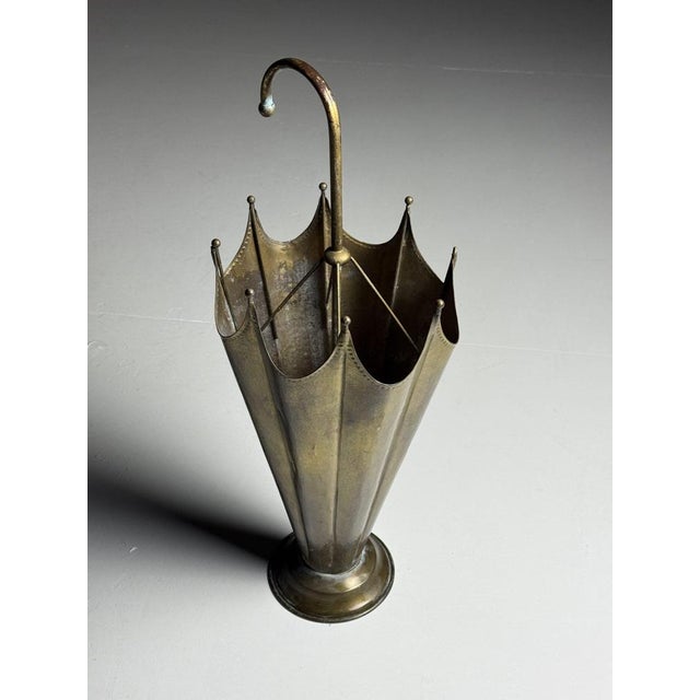 Vintage Umbrella Stand in Copper For Sale - Image 17 of 17