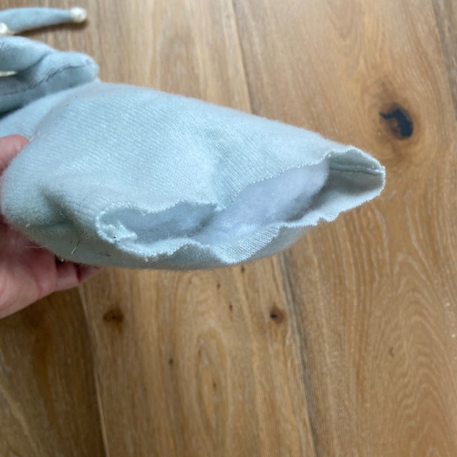 Textile Vintage Folk Art Santa Claus Wall Hanging For Sale - Image 7 of 9