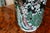 Pair of Large Famille Noir Chinese Porcelain Vases For Sale - Image 14 of 18