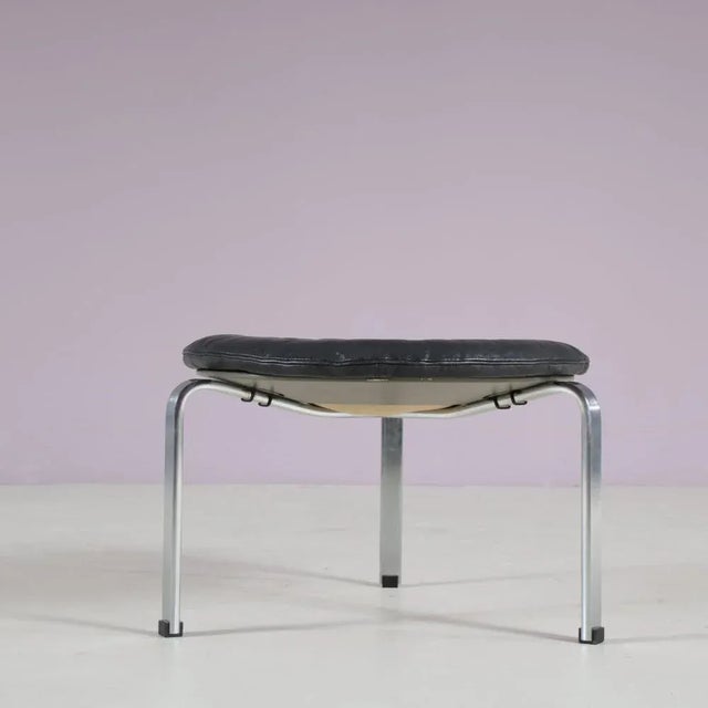 PK33 Stool by Poul Kjaerholm for Kold Christensen, 1980 For Sale - Image 3 of 10