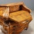 Baroque Style Bureau in Walnut and Maple For Sale - Image 4 of 13