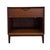 This authentic mid-century modern walnut nightstand was designed by Merton Gershun for the Dillingham "Esprit" collection...