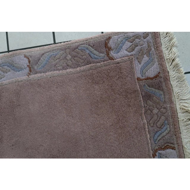 Traditional 1970s Handmade Vintage Tibetan Khaden Rug 2.3' X 4.6' For Sale - Image 3 of 11