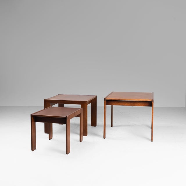 Model 777 Coffee Tables by Afra and Tobia Scarpa, 1965, Set of 3 For Sale - Image 17 of 17