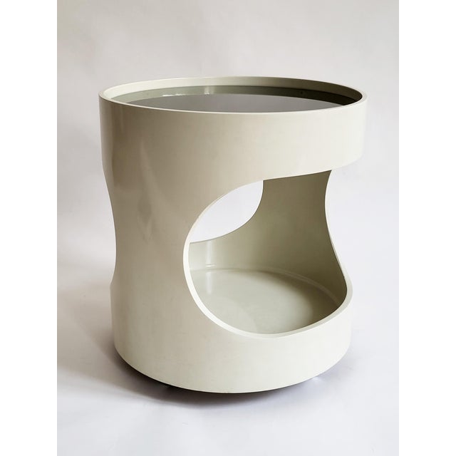 Space Age Luna Side Table by Opal for Opal Möbel, 1960s For Sale - Image 11 of 16