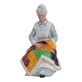 Royal Doulton Eventide HN2814 English Bone China Porcelain Figurine For Sale