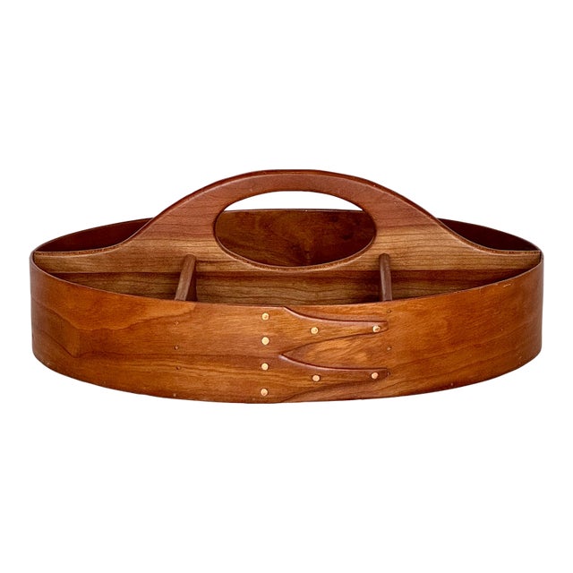 1900s Antique Shaker Three Finger Carrier For Sale