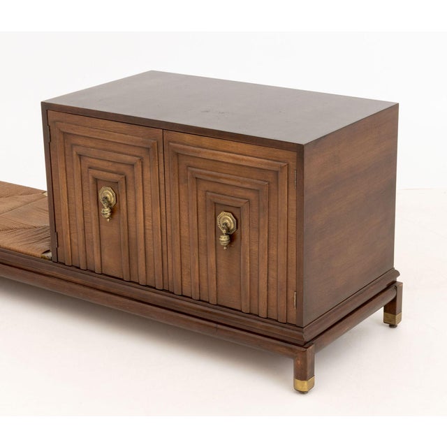 1950s Renzo Rutili for Johnson Furniture Mid-Century Modern Low Credenza For Sale - Image 5 of 10