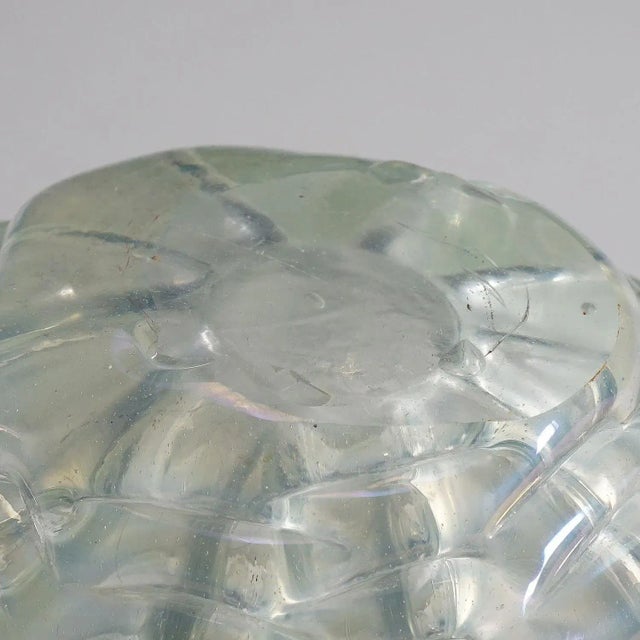 Large Ribs Bowl by Ercole Barover for Barovier & Toso, 1942 For Sale - Image 6 of 7