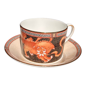 1970s Wedgwood "Dynasty" Teacup & Saucer