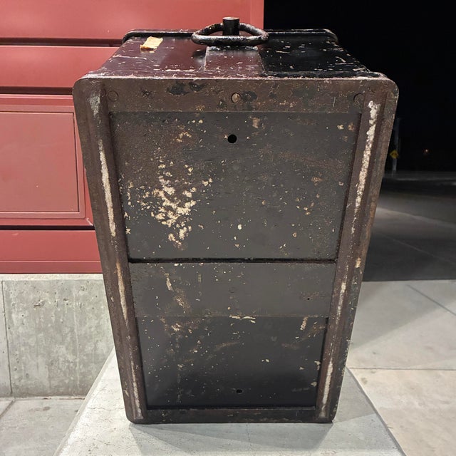 Strongbox From Herring Hall-Marvin Safe Co. For Sale - Image 10 of 12