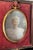 Portraiture Antique Fausta Guastalla Portrait Miniature of a Lady For Sale - Image 3 of 9