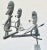 Wood Adriano Jordan De Souza Olinda Pe Brazil Wooden Sculpture For Sale - Image 7 of 16