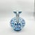 Handmade Ceramic Ewer (20cm) – Blue and White Panel Pattern – Traditional Ibrik Form For Sale - Image 12 of 13
