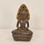 A Naga Buddha bronze, Thailand, 19th century. This Buddha is in the meditation pose.
