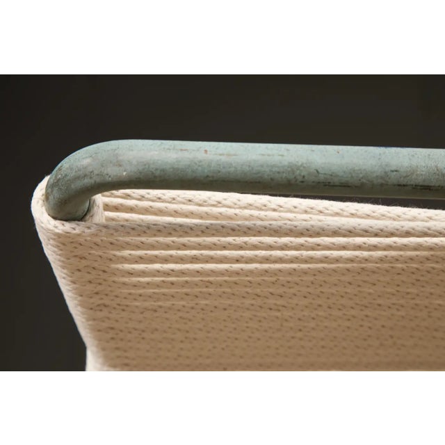 Walter Lamb for Brown Jordan Bronze 'Waikiki' Rocking Chaise Lounge, Circa 1960s For Sale - Image 10 of 18