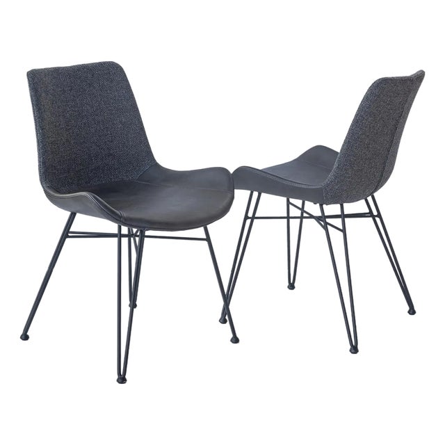 Pair Euro Style Paola Chair For Sale