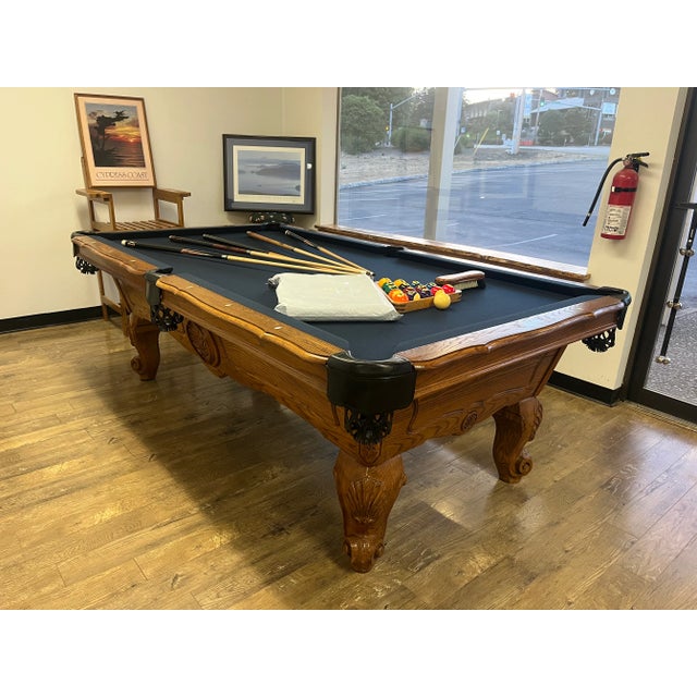 Olhausen Custom New Orleans Pool Table For Sale - Image 14 of 18