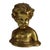 A distinguished set of four vintage Italian gilt wood cherub sculptural elements, attributed to Niccolini and dating to...