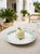 Ceramic Vintage Fern & Co. For Anthropologie Palm Tree Appetizer Plate For Sale - Image 7 of 12