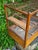 Brown Large Antique Wooden Birdcage with Porcelain Feeders, 1920s-1950s For Sale - Image 8 of 12