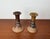 Mid-Century Modern Mid-Century Modern Danish Studio Pottery Candleholders by Tue Poulsen for Tue Keramik, 1960s, Set of 2 For Sale - Image 3 of 18