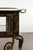 19th Century English Black and Gold Japanned Cart with Chinoiserie Décor For Sale - Image 12 of 12