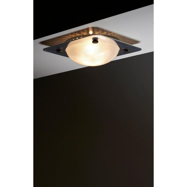 Sleek Ceiling Lamp by Tronconi, 1970 For Sale - Image 4 of 12