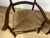 Rustic Fireplace Armchairs in Wood and Straw, 1940s, Set of 2 For Sale - Image 4 of 9