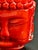 Late 20th Century Rare Red Coral Buddha Head Snuff Bottle For Sale - Image 5 of 13