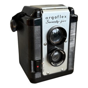 Vintage Argus Argoflex Seventy-Five Vintage TLR Camera 620 Film 75mm Lumar Lens