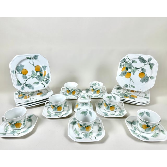 Vintage Tea Set from Gallo, 1980s, Set of 23 For Sale - Image 9 of 9