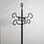 Black Servomanto Coat Stand by Achille Castiglioni for Zanotta, 1980s For Sale - Image 8 of 16