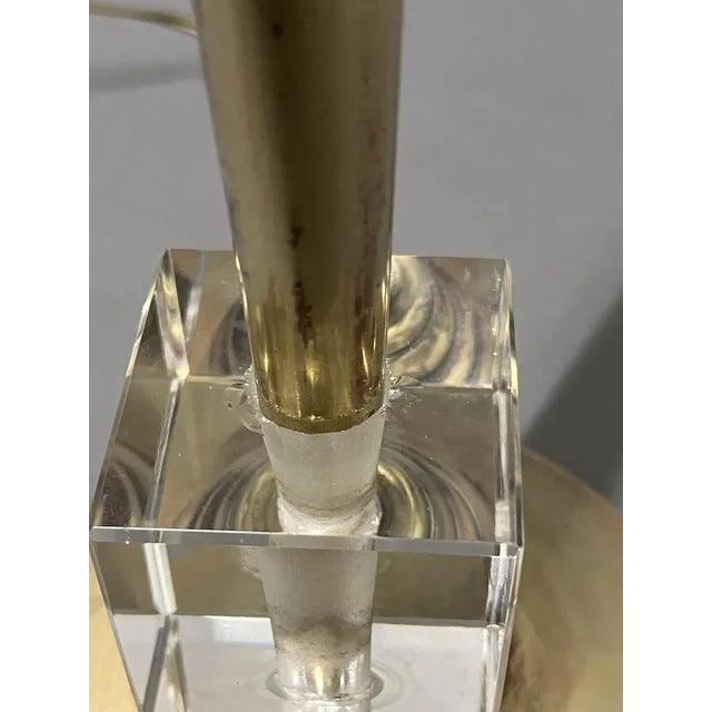 Lamp attributed to Perzel, France, 1950s For Sale - Image 9 of 11