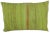 Moroccan Vintage Green Moroccan Pillow W/ Stripes For Sale - Image 3 of 4
