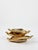 Vintage Brass Metal Flower Ashtray in the style of Gucci with Removable Petals, 1970s For Sale - Image 11 of 17