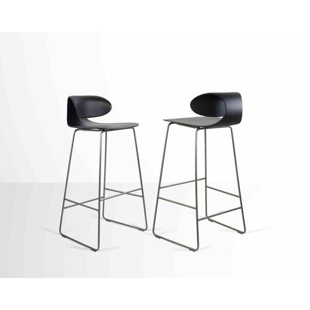 Maxima Stools by William Sawaya and Paolo Moroni, Italy, 1990s, Set of 10 For Sale - Image 3 of 8