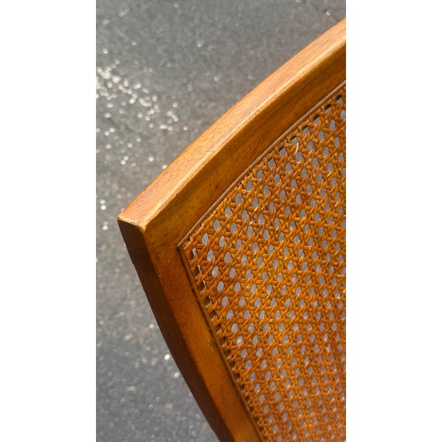 Mid Century Drexel Heritage Cane Back Dining Chairs - Set of 6 For Sale - Image 11 of 12