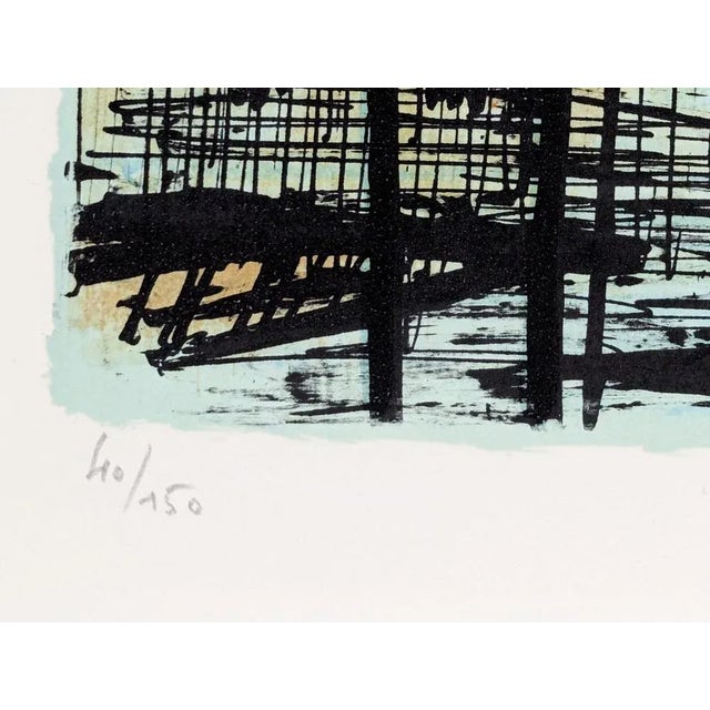 Bernard Buffet, Ca' d'Oro, 1986, Etching For Sale - Image 4 of 6